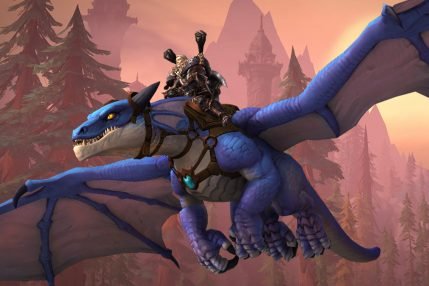 world-of-warcraft-dragonflight-screen-promujacy-warrior-i-smok