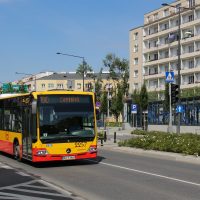 autobus linii 190 Warszawski Transport Publiczny bus