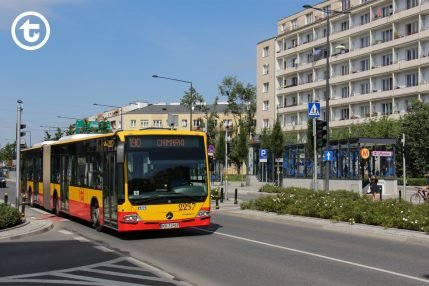 autobus linii 190 Warszawski Transport Publiczny bus