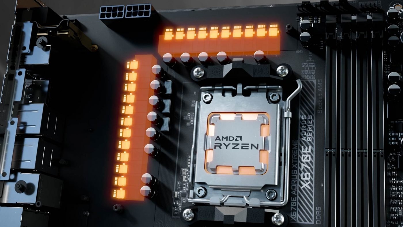 AMD Ryzen X670E płyta główna GIGABYTE