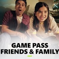 Xbox Game Pass - Friends & Family - grafika promująca nowy plan usługi (źródło: Microsoft)