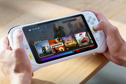 Logitech G CLOUD Gaming Handheld - grafika promocyjna (źródło: Xbox Wire)
