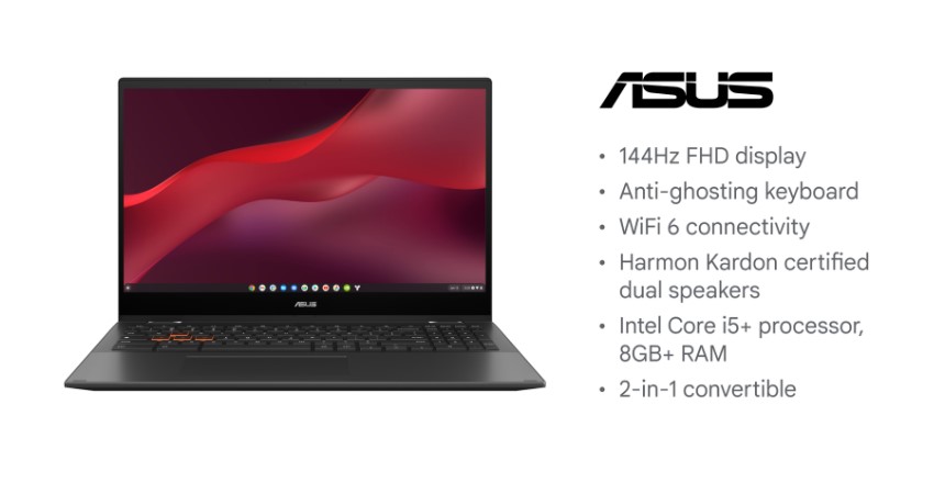 ASUS Chromebook Vibe CX55 Flip