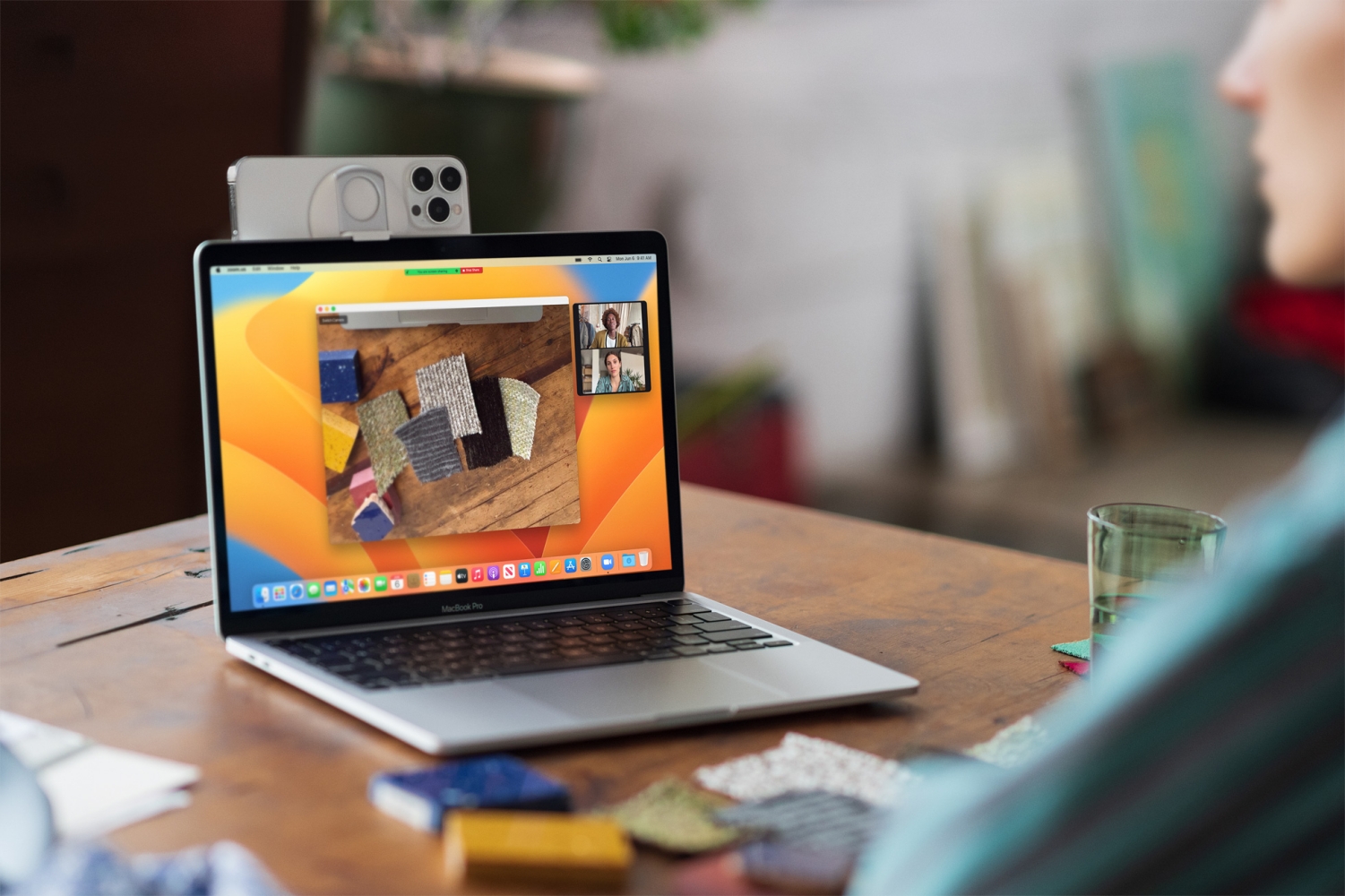 macOS Ventura, Apple, Android 14, smartfon jako kamerka internetowa