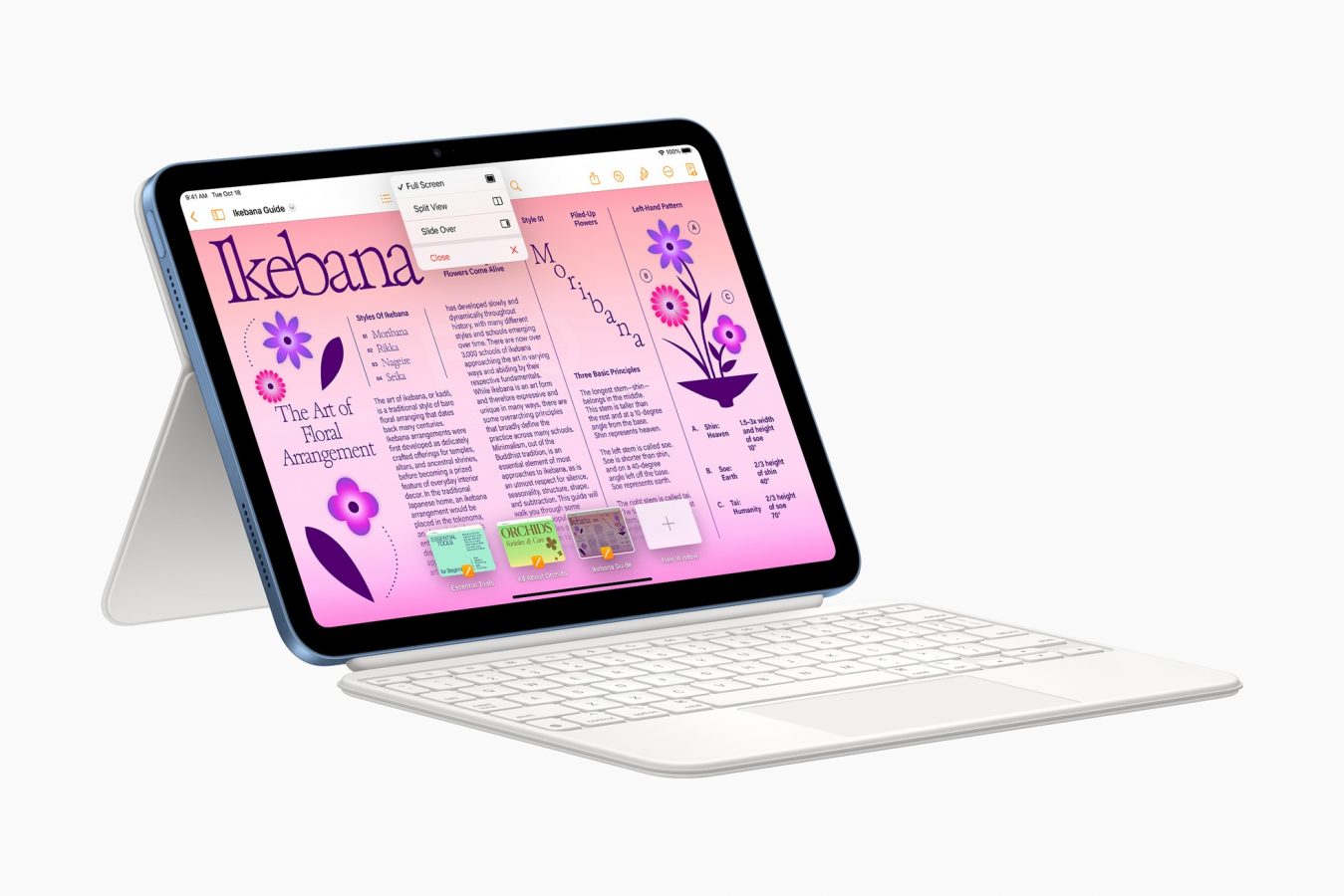 Apple iPad 2022 etui klawiatura Magic Keyboard Folio