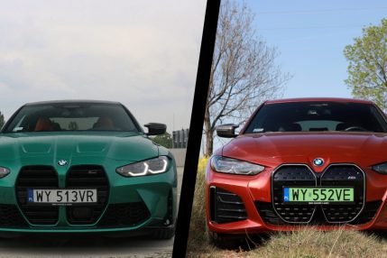 BMW M4 vs BMW i4 M50