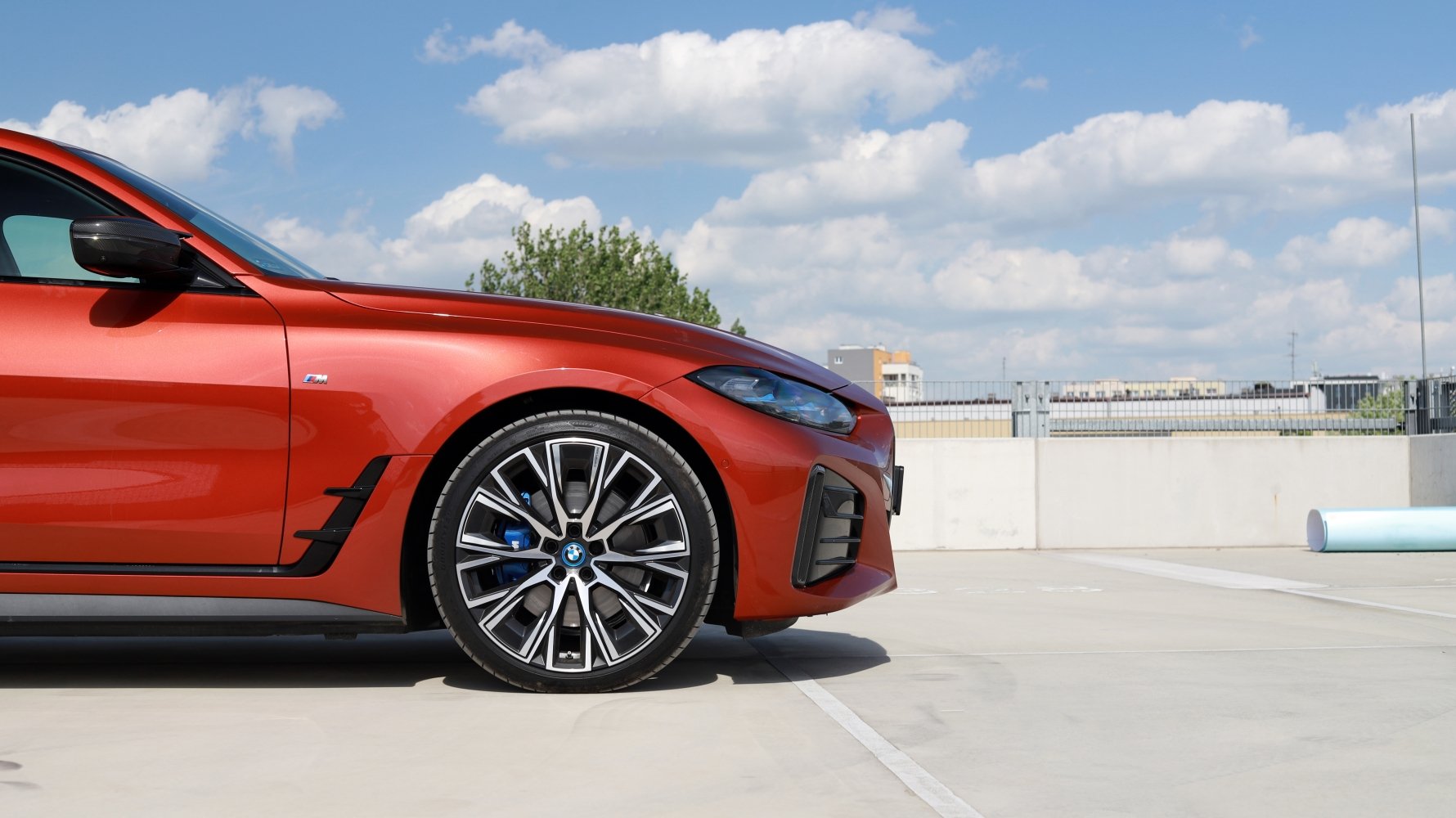 BMW i4 M50