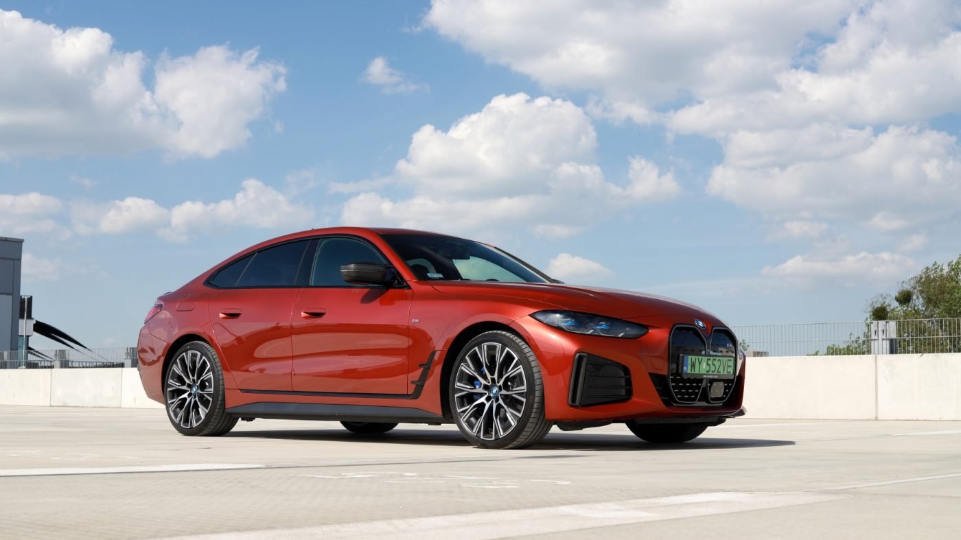 BMW i4 M50