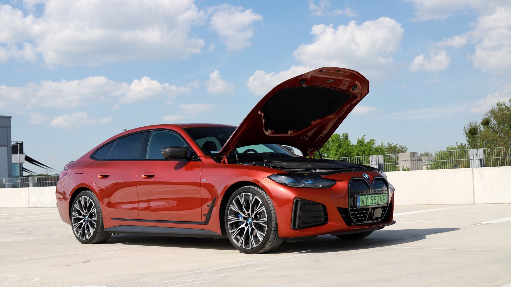 BMW i4 M50