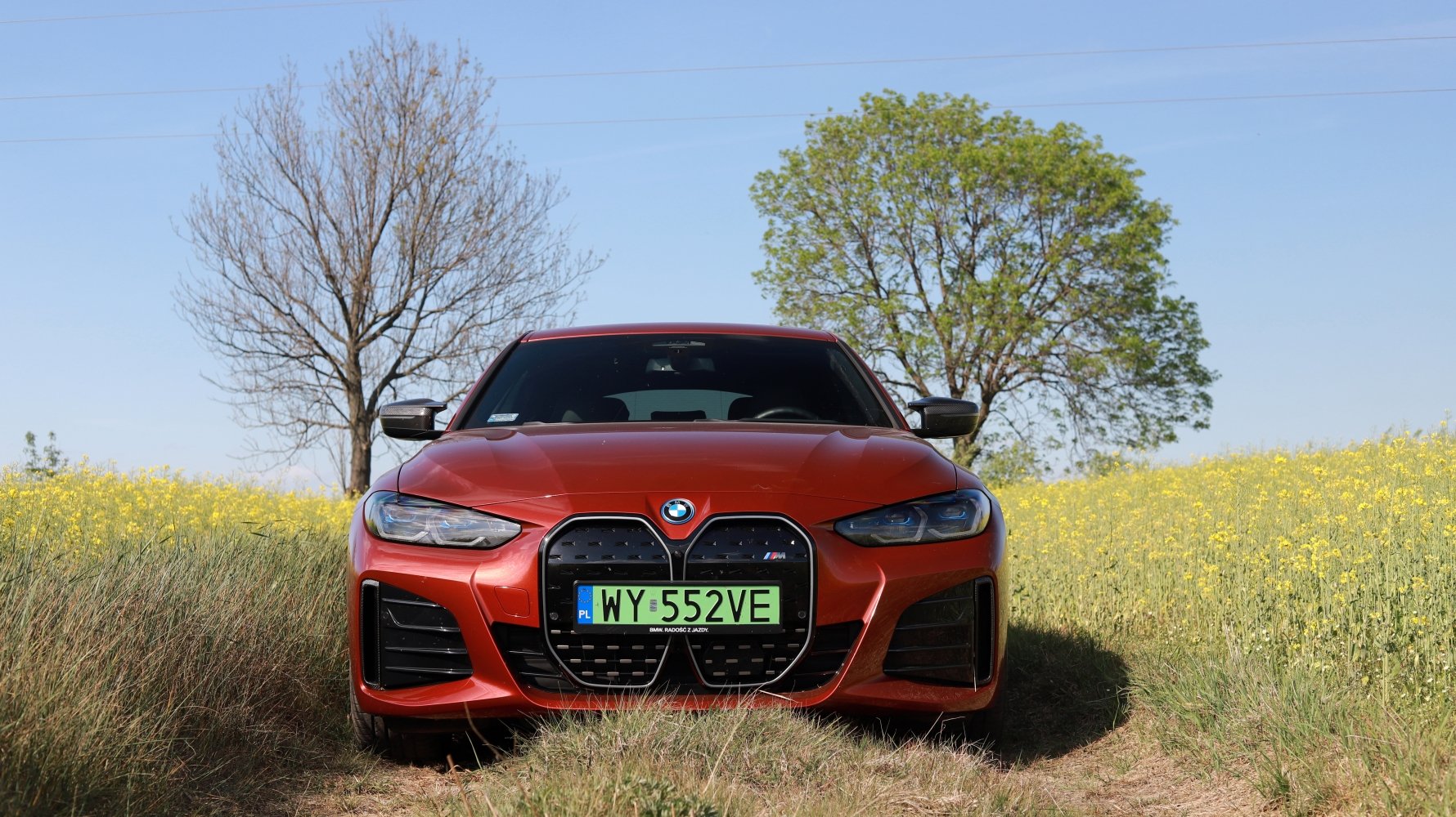 BMW i4 M50