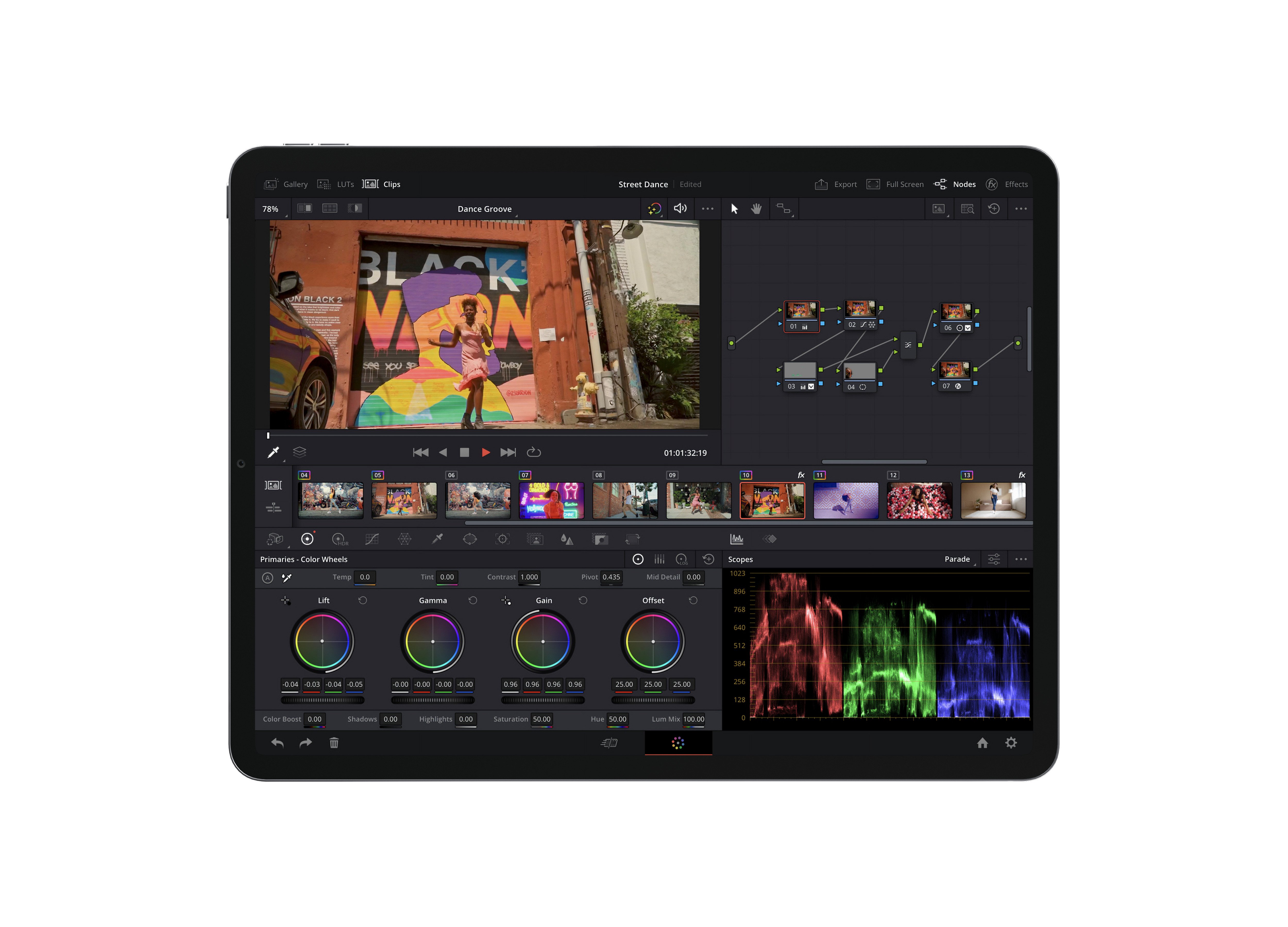 DaVinci-Resolve-for-iPad-Color-specjalne-opcje
