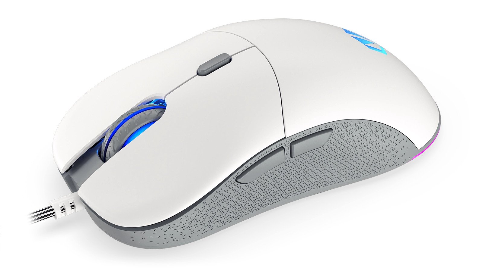 nowa marka ENDORFY fuzja SilentiumPC i SPC Gear myszka GEM Onyx White