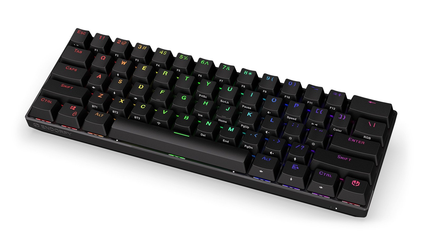 nowa marka ENDORFY fuzja SilentiumPC i SPC Gear klawiatura Thock Compact
