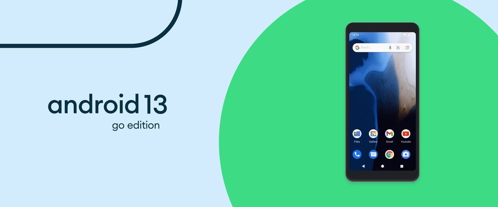 Google Android 13 Go Edition logo