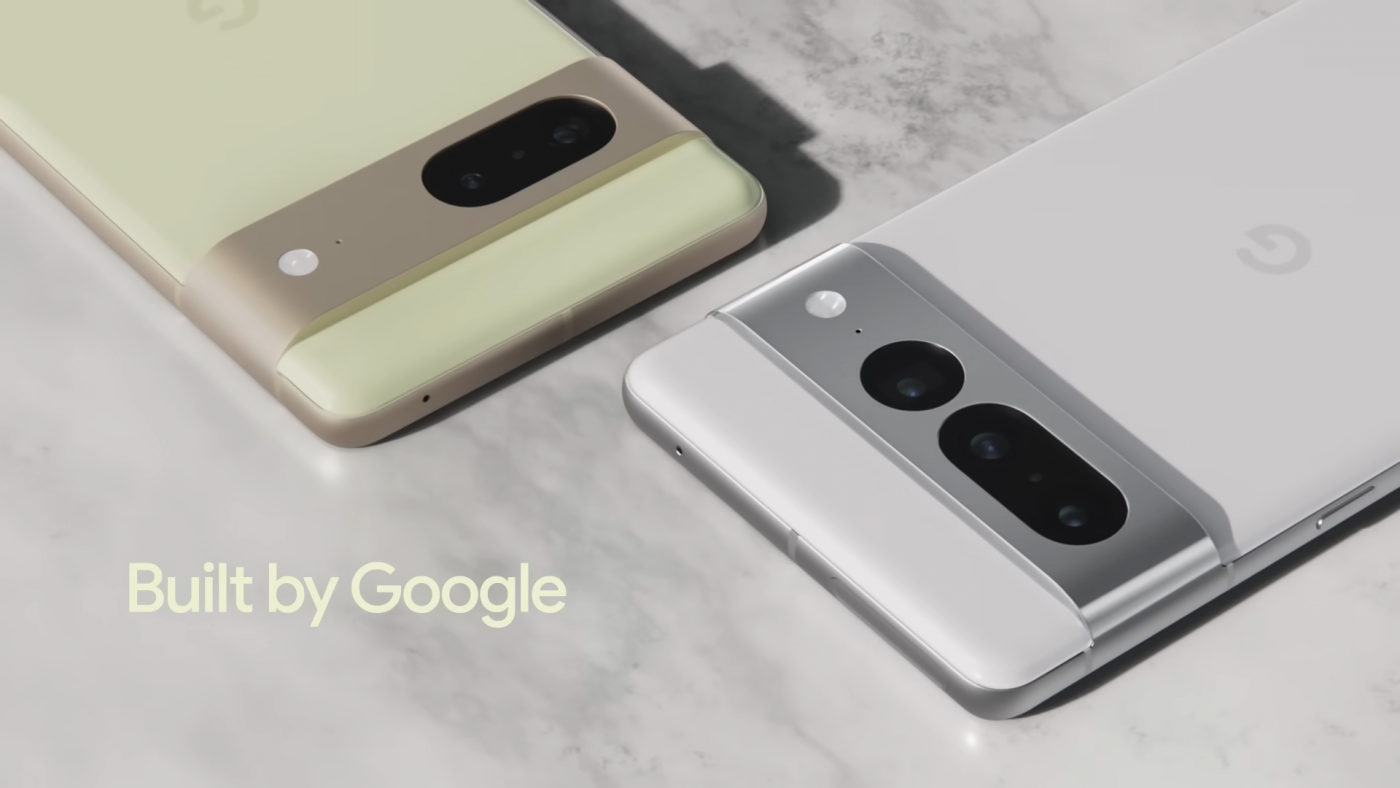 smartfony Google Pixel 7 i Pixel 7 Pro