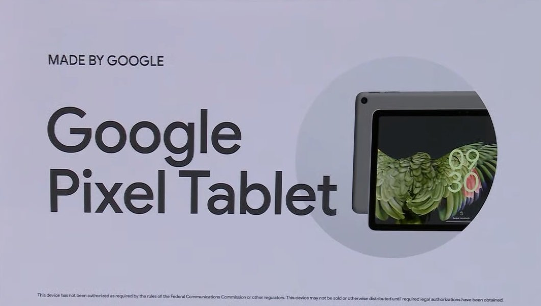 Google Pixel Tablet