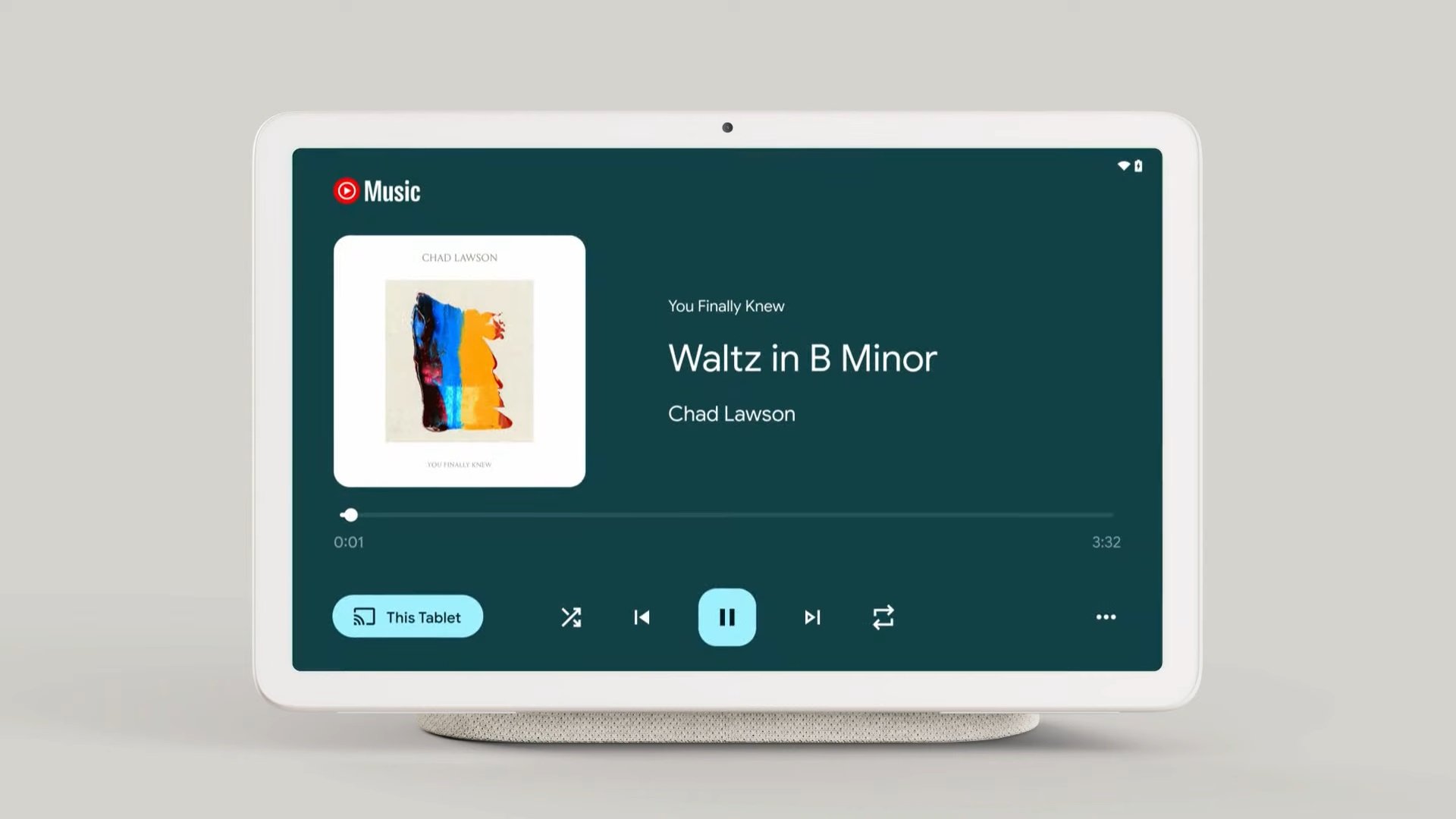 Google Pixel Tablet