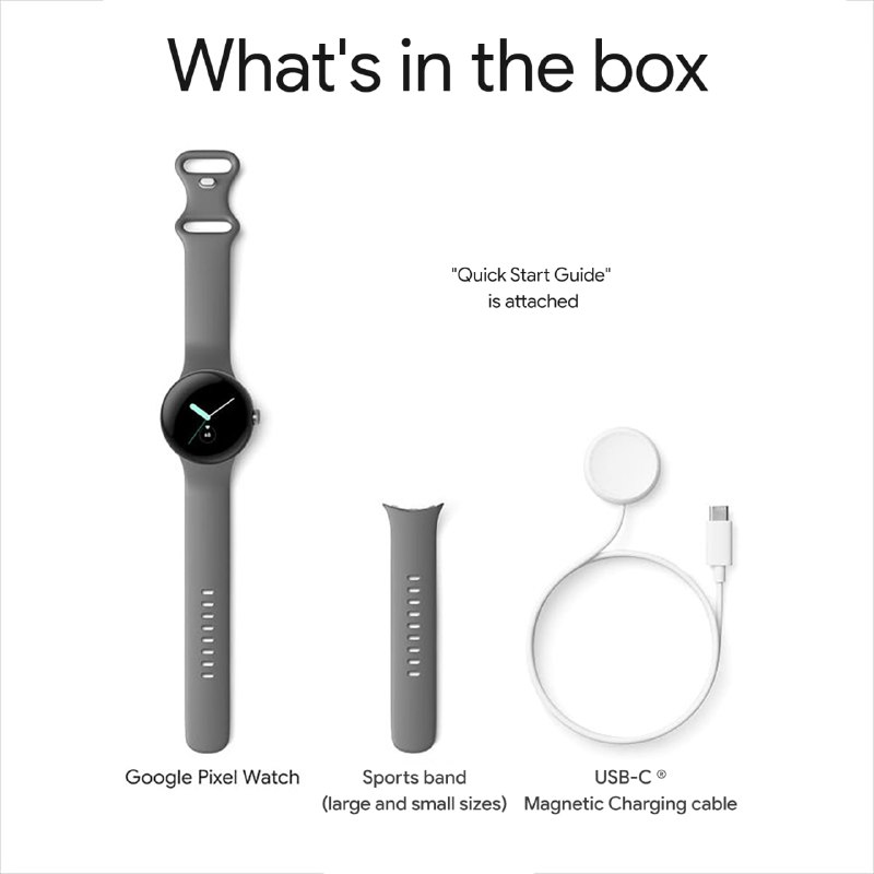 Google Pixel Watch smartwatch specyfikacja cechy funkcje