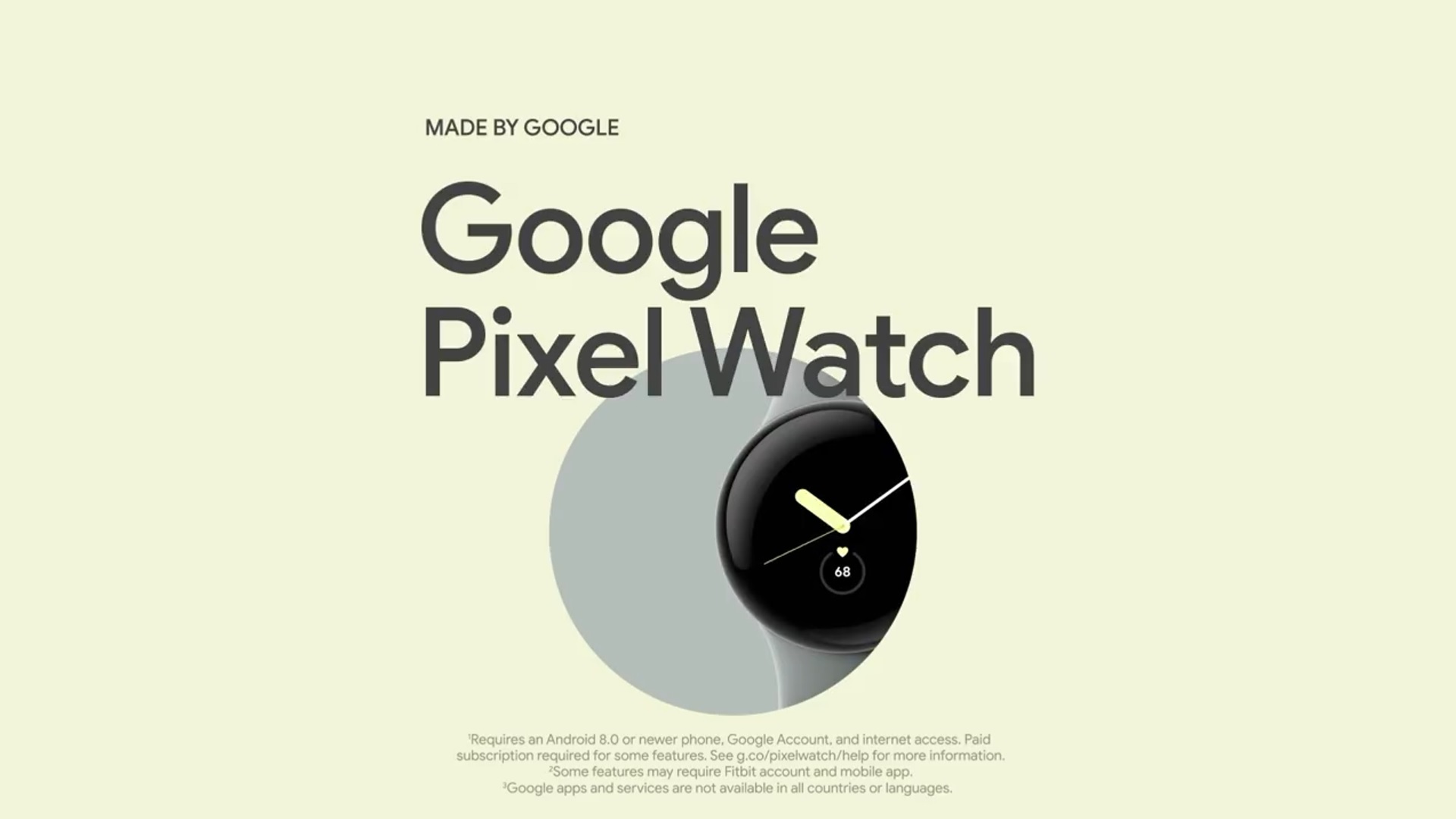 smartwatch Google Pixel Watch