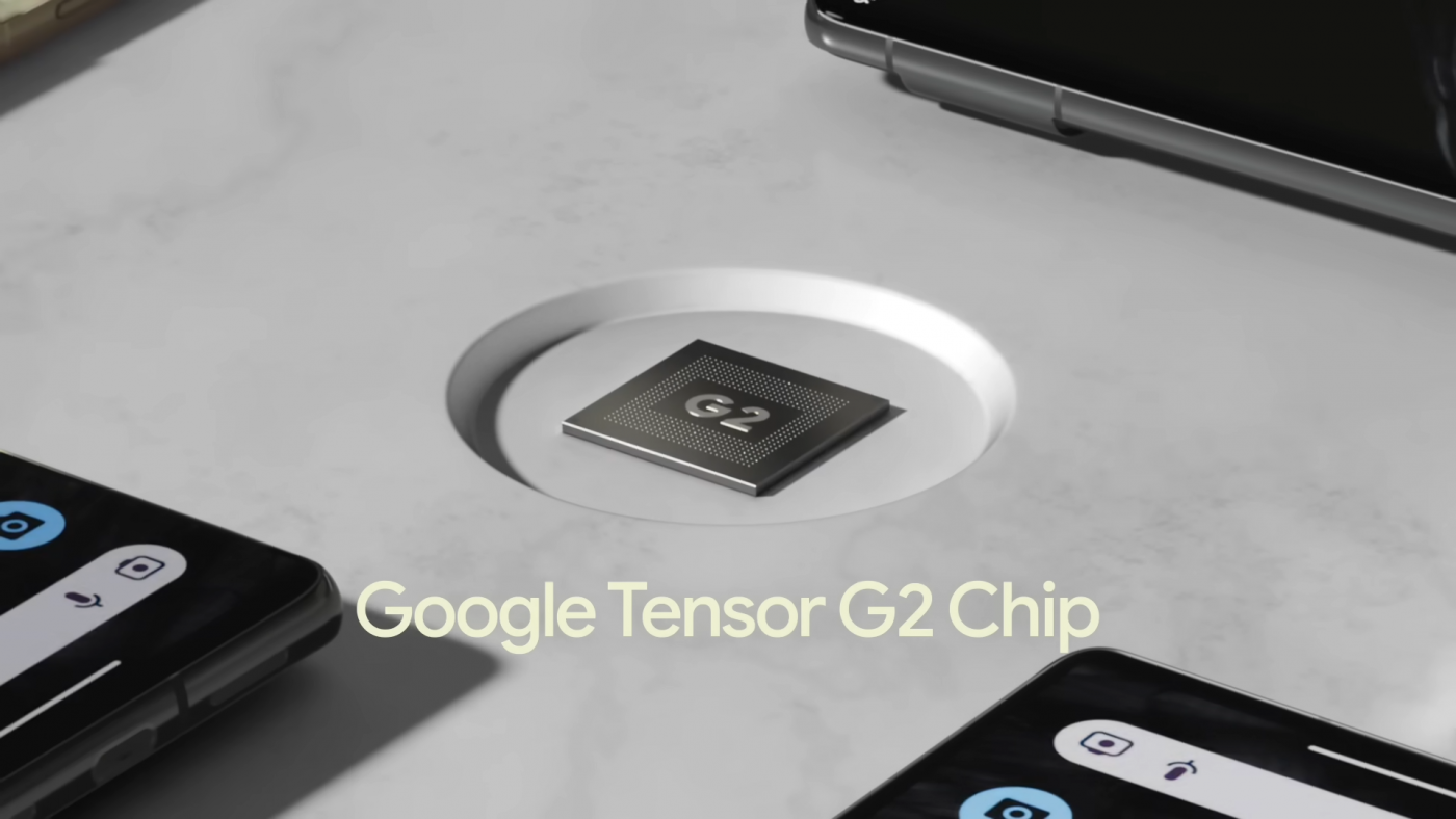 Google Tensor G2. Pixel 9 będzie miał nowszy procesor