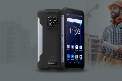 smartfon HAMMER Construction smartphone