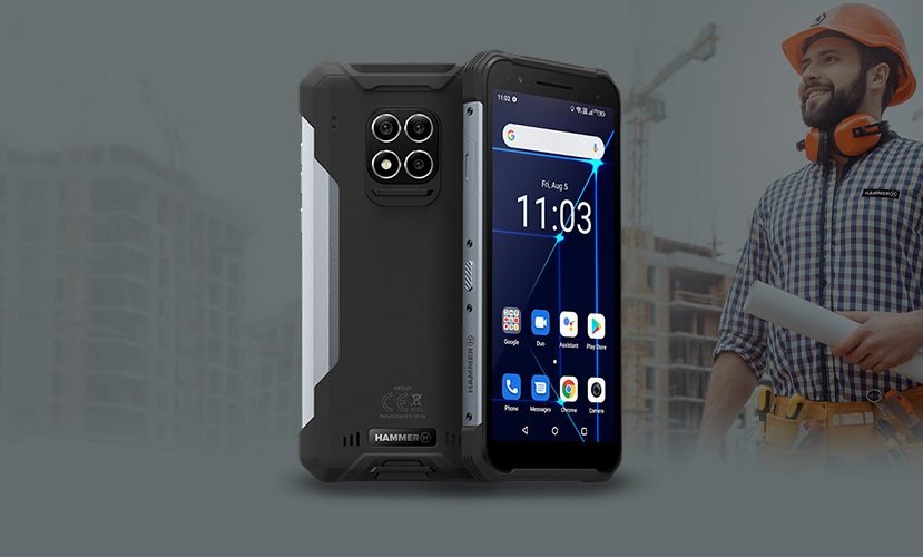 smartfon HAMMER Construction smartphone