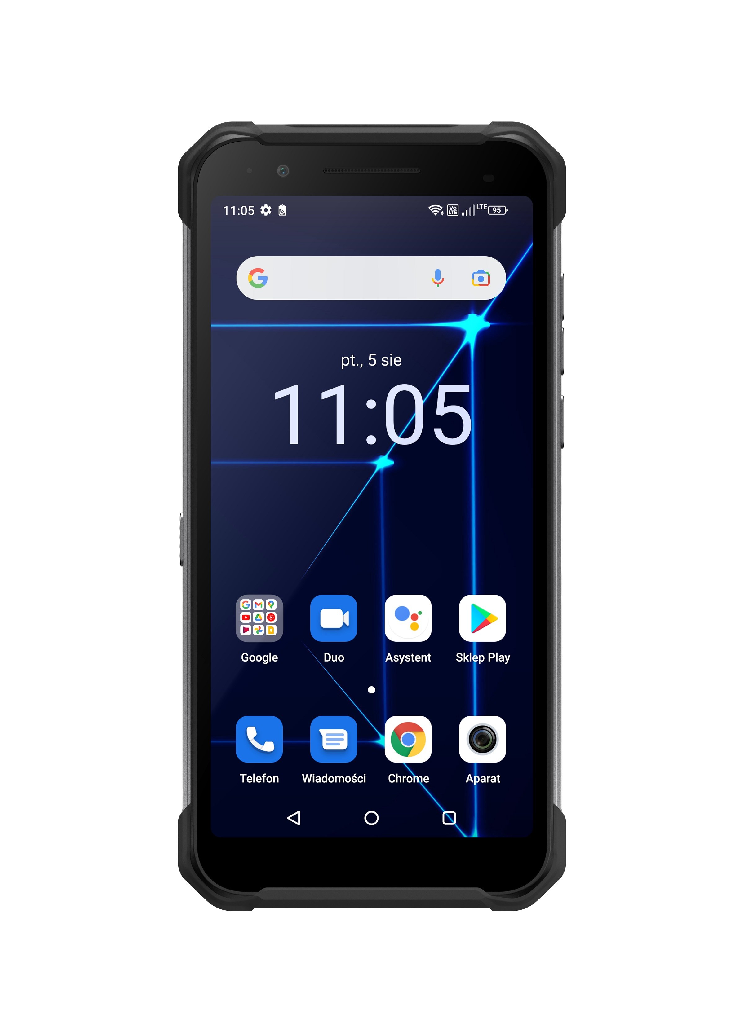 smartfon HAMMER Construction smartphone