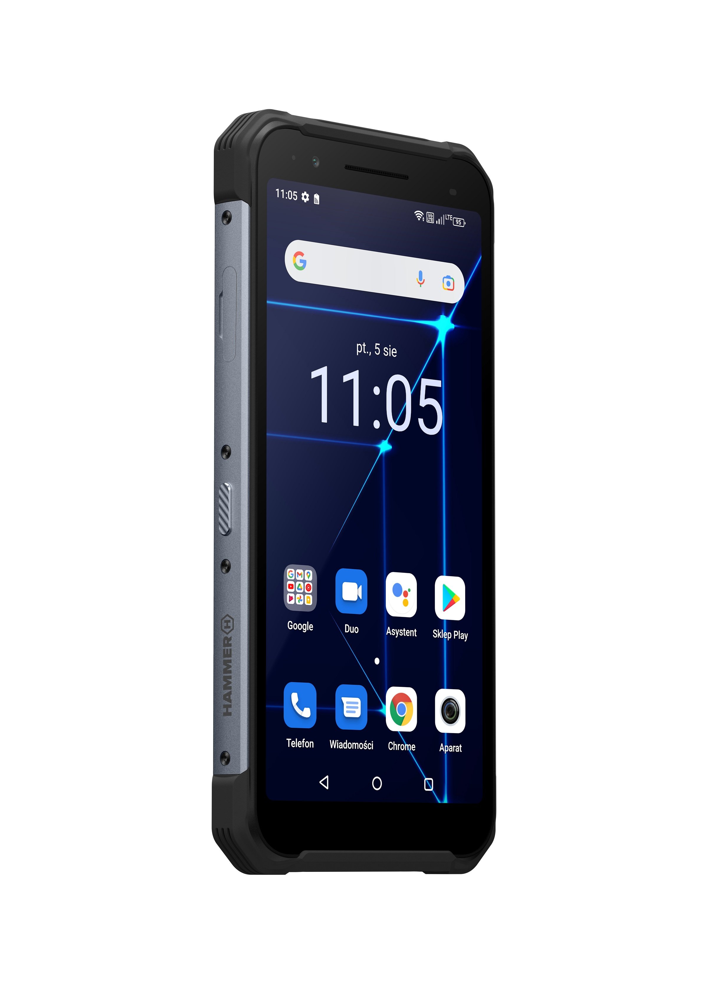 smartfon HAMMER Construction smartphone