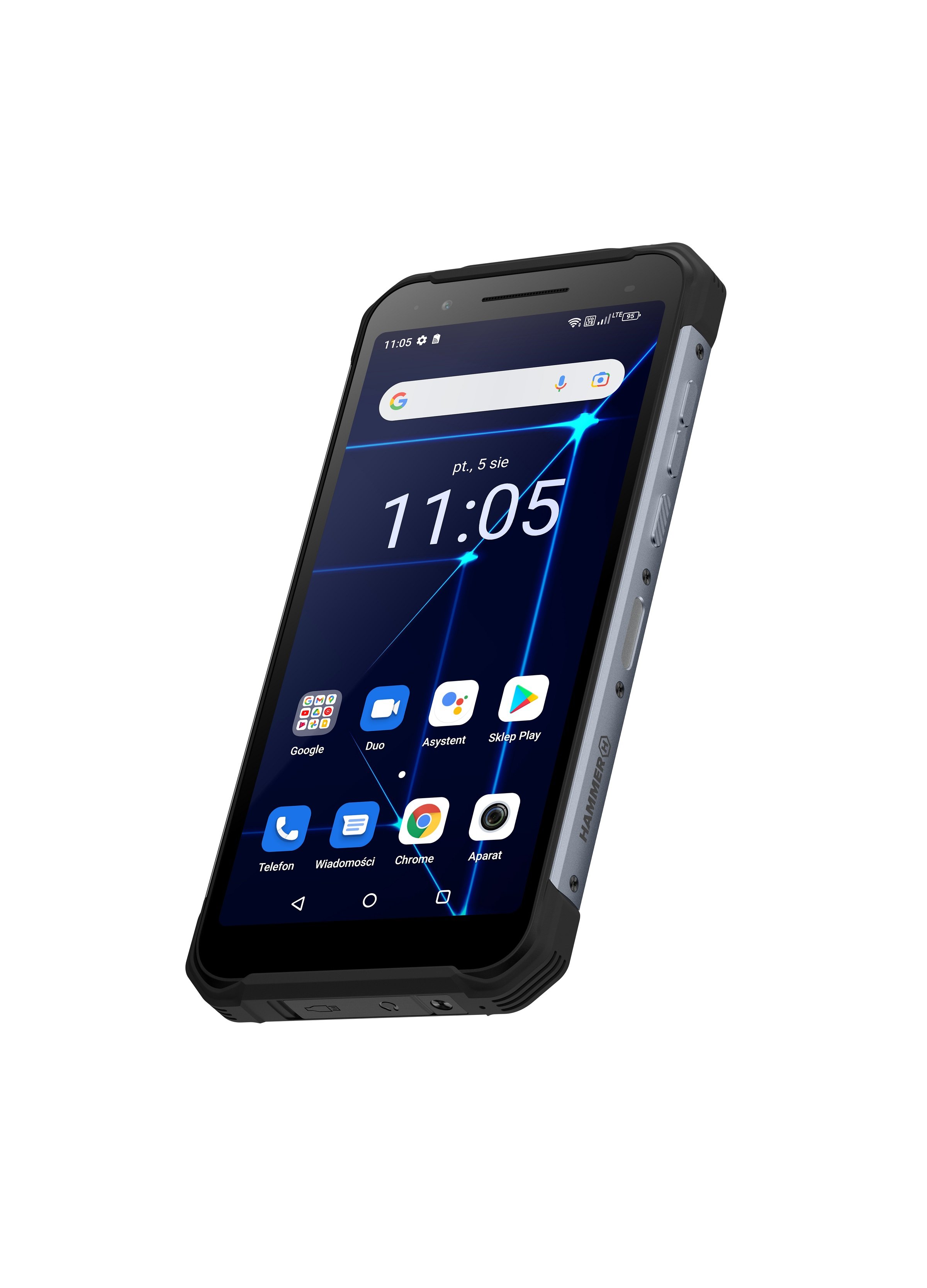 smartfon HAMMER Construction smartphone