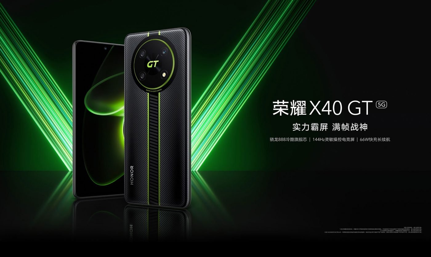 smartfon HONOR X40 GT smartphone