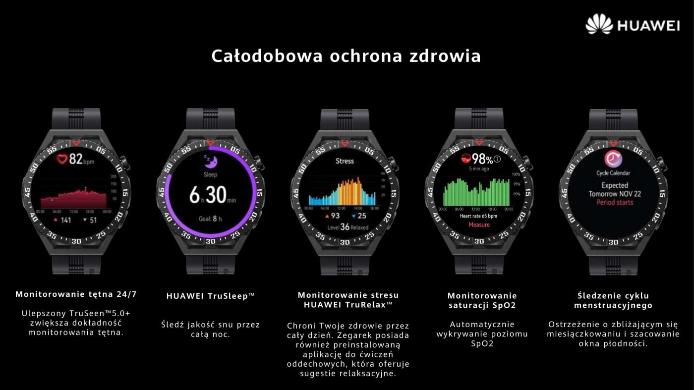 smartwatch Huawei Watch GT 3 SE