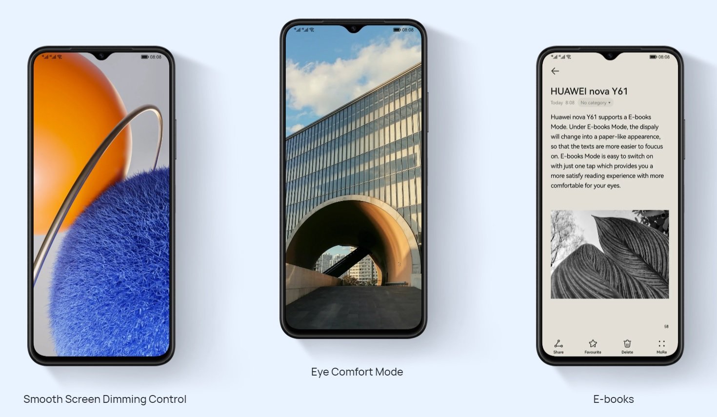 smartfon Huawei nova Y61 smartphone