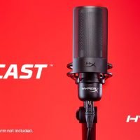 mikrofon pojemnościowy HyperX ProCast microphone