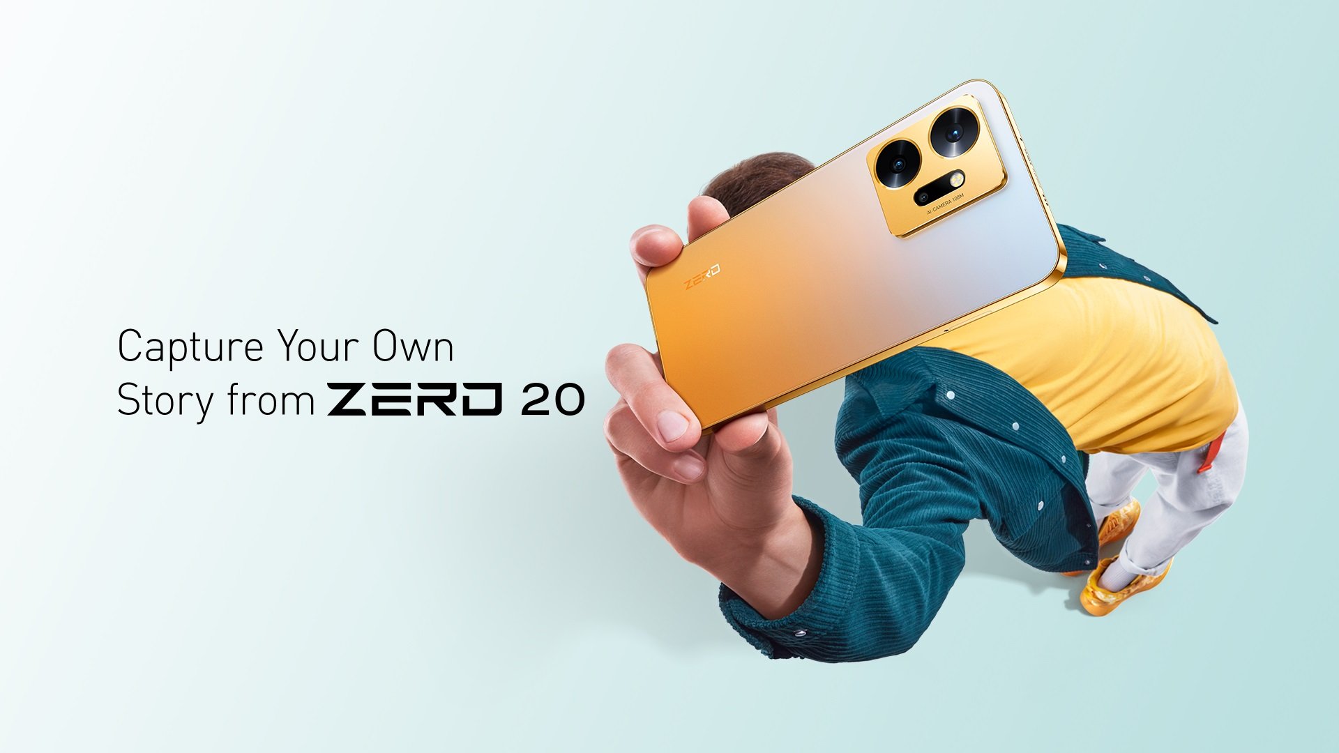 smartfon Infinix ZERO 20 smartphone