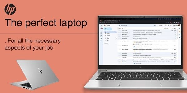 Laptop HP z macOS
