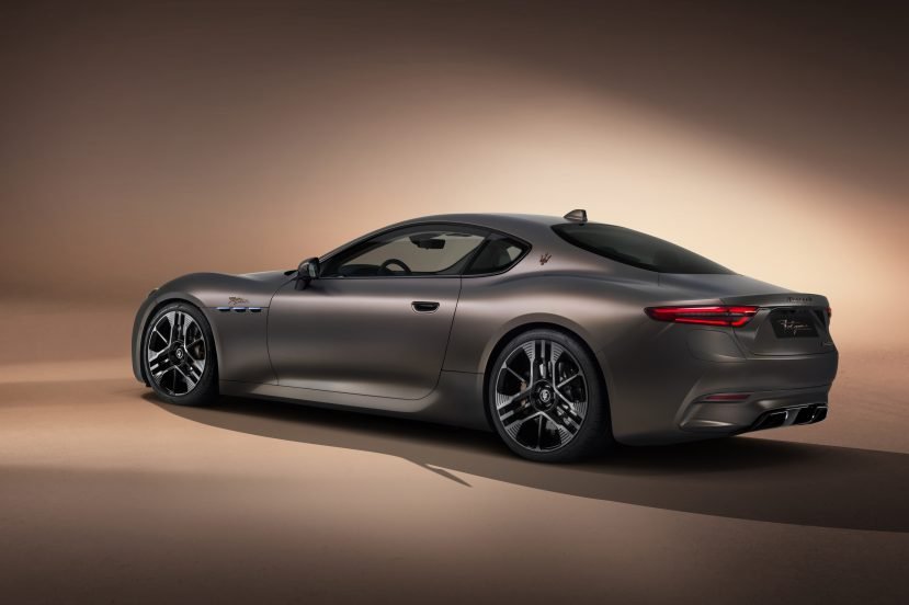 Maserati GranTurismo Folgore grafika