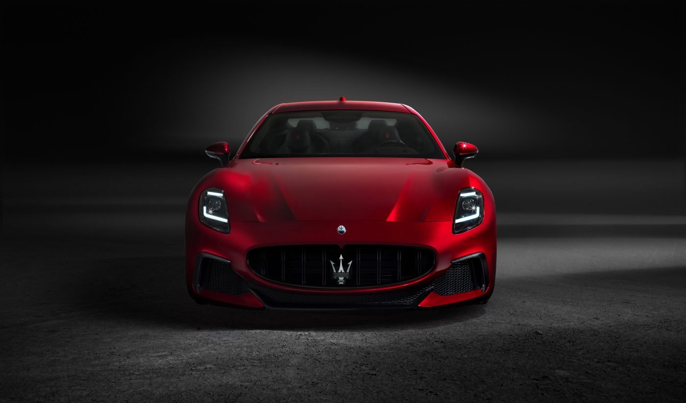 Maserati GranTurismo Modena Grafika