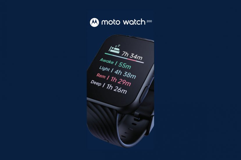 smartwatch Motorola Moto Watch 200