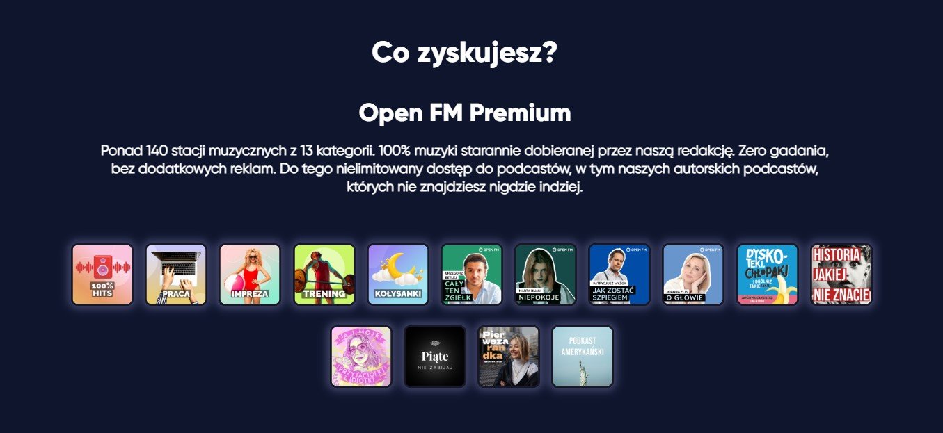 Open FM Premium