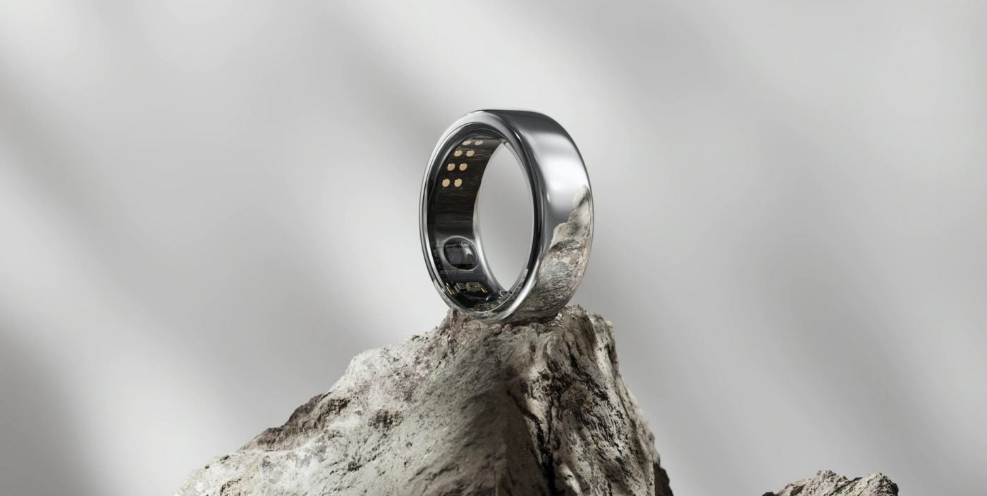 Czy taki pierścień przygotowuje Samsung? (fot. OURA)