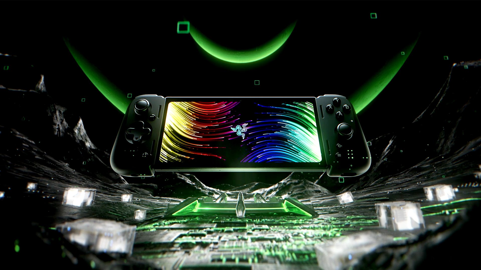 Konsola przenośna Razer Edge