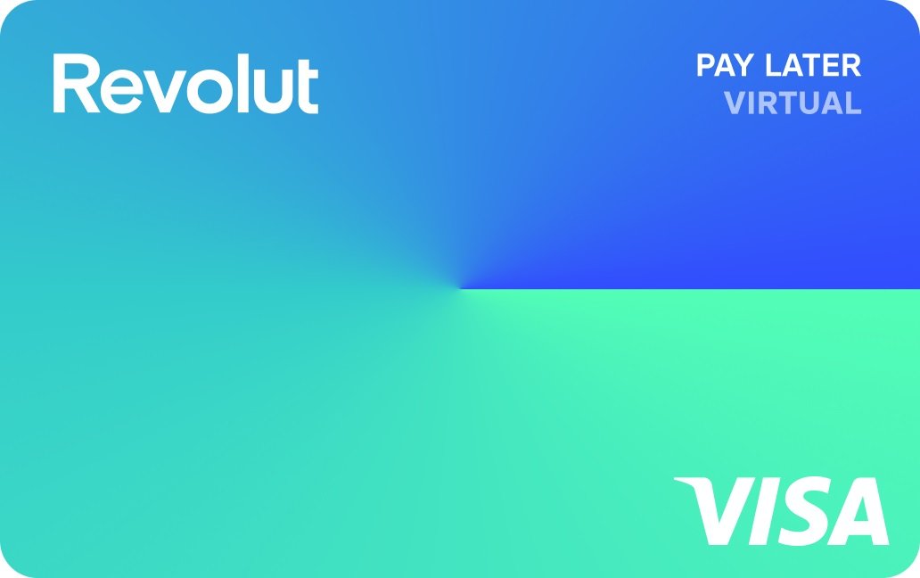 Revolut wirtualna karta Pay Later