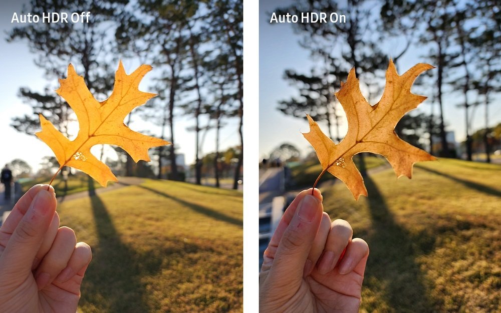 Samsung Galaxy S22 Ultra nowa aplikacja Camera Assistant funkcja Auto HDR