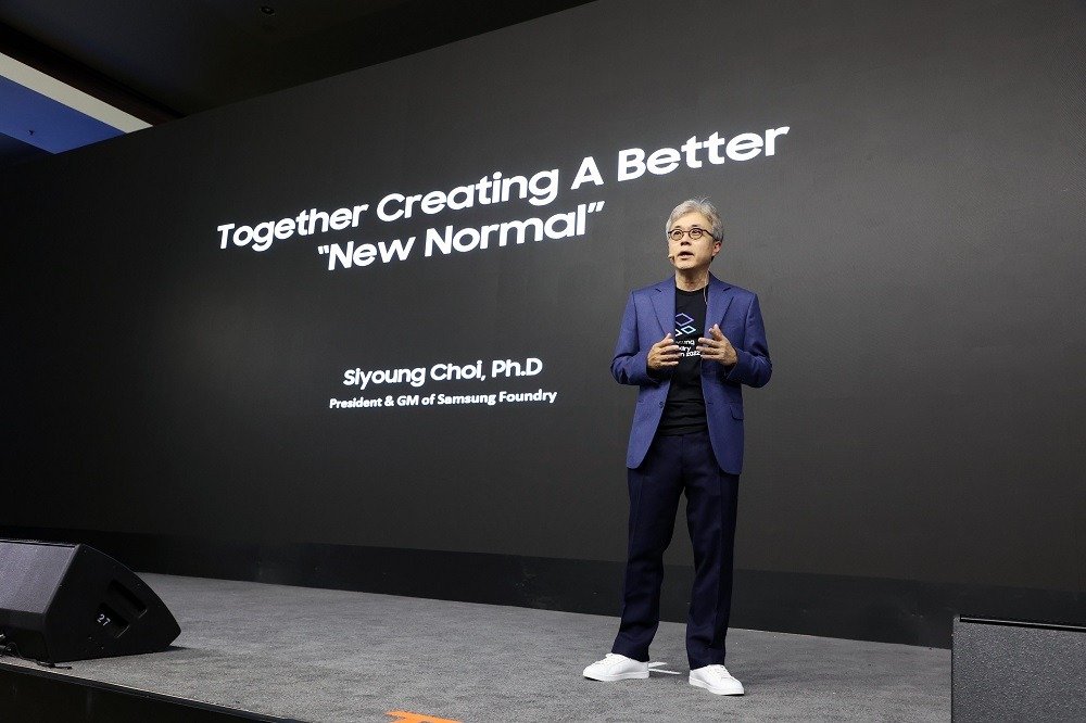 dr Si-young Choi, szef Foundry Business w Samsung Electronics