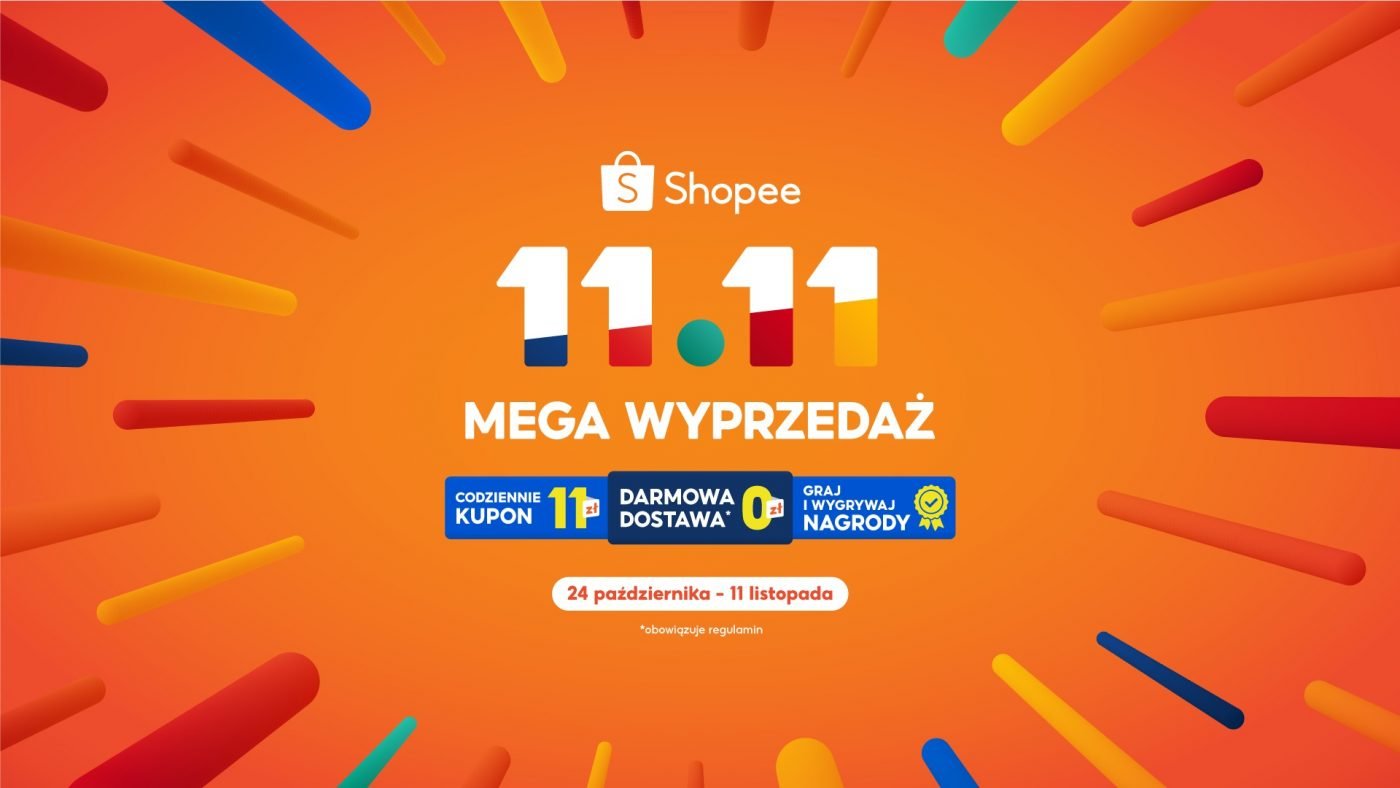 promocja Shopee 11.11 Mega Wyprzedaż