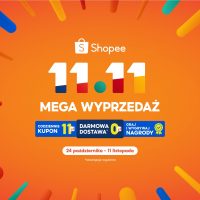 promocja Shopee 11.11 Mega Wyprzedaż