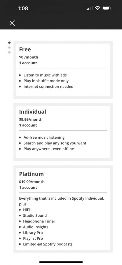 nowy plan Spotify Platinum dźwięk HiFi