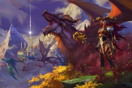 World of warcraft dragonflight grafika