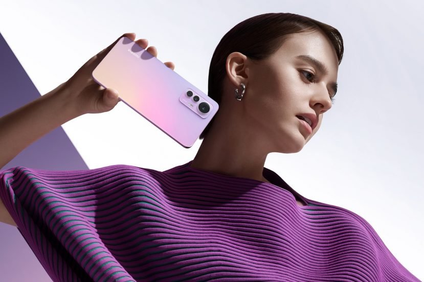 smartfon Xiaomi 12 Lite 5G smartphone