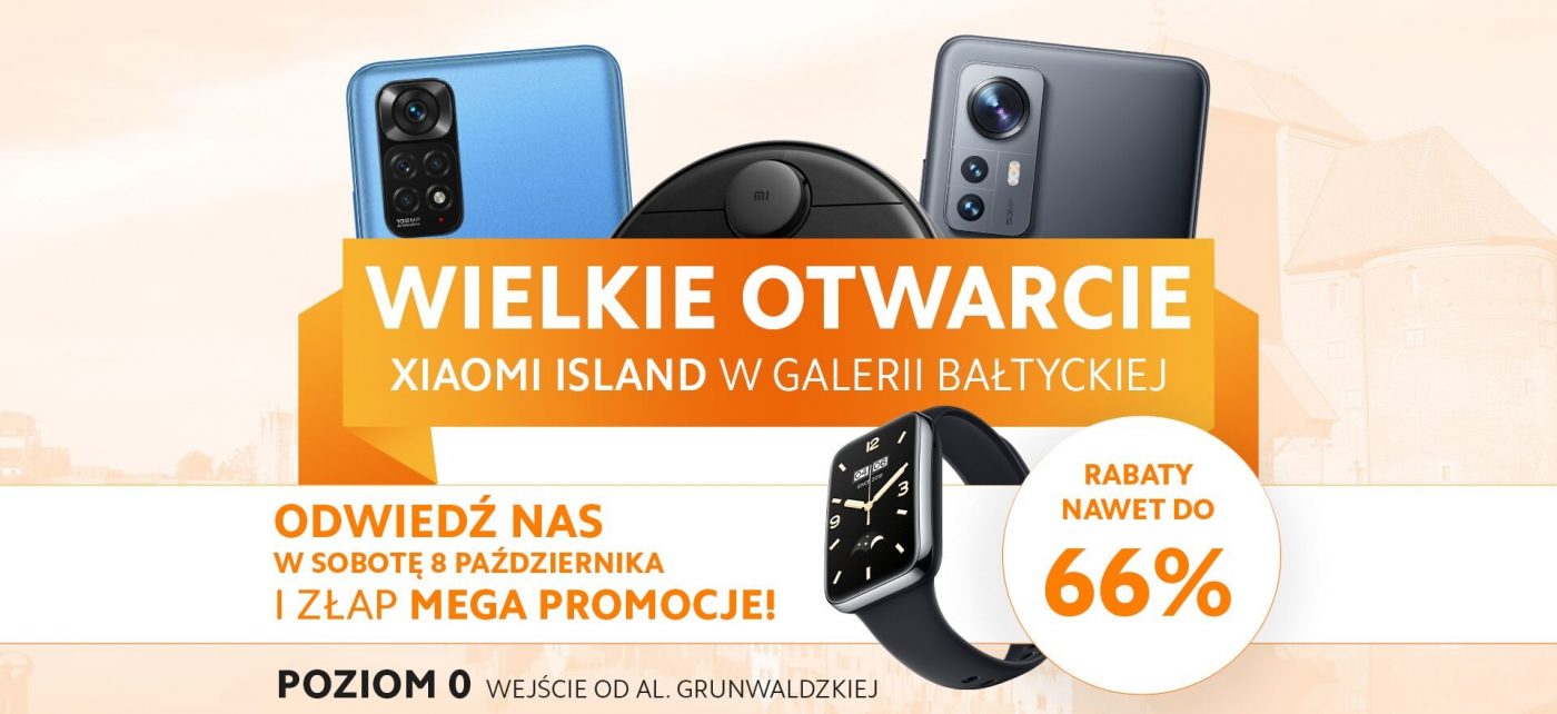 otwarcie Xiaomi Island Gdańsk